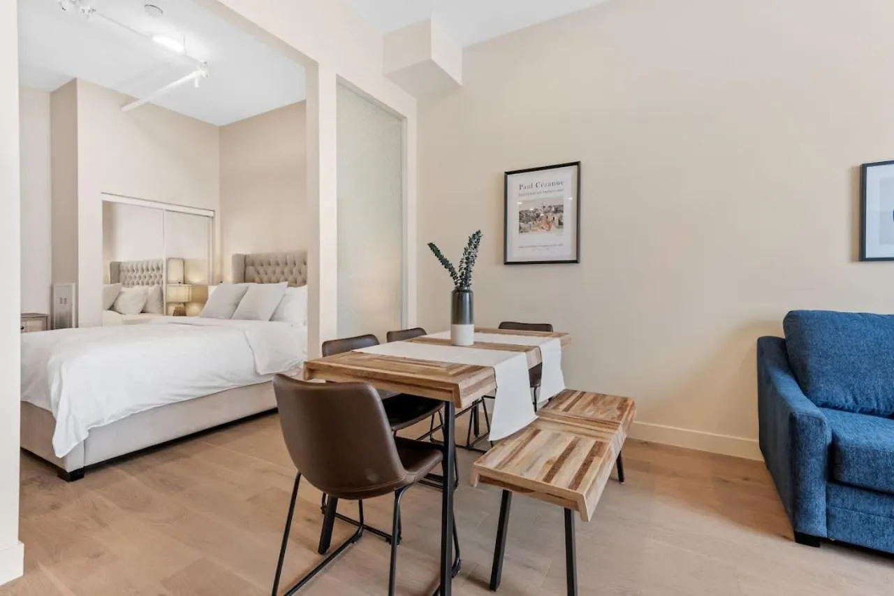 Downtown 2Br Suite 몬트리올 캐나다
