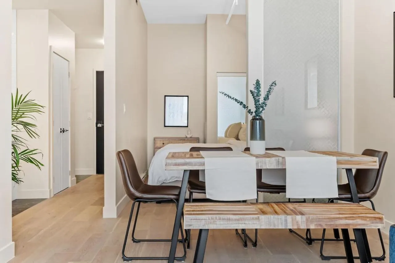 아파트 Downtown 2Br Suite 몬트리올 캐나다