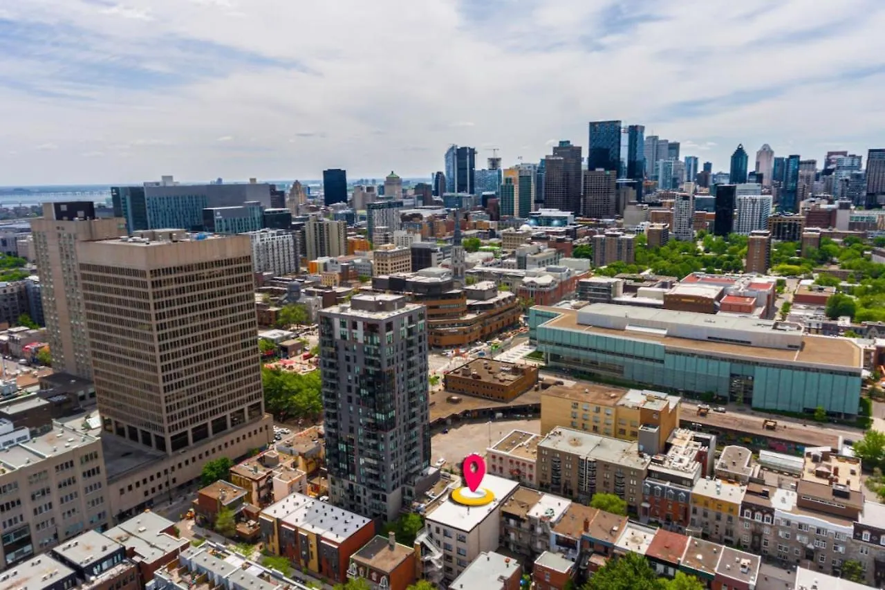 Downtown 2Br Suite 몬트리올 아파트